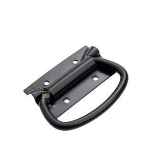 Folding Handle 304 Stainless Steel Cold Rolled Steel Durable Industrial Cabinet Toolbox Drawer Handle - Product Image 3