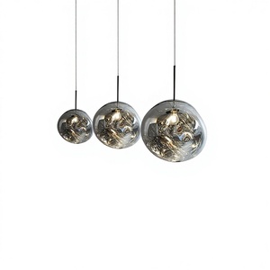 Lampadario Post-moderno Nordic Designer Villa Pick Empty Loft Personality Duplex per Scale, Sala da Pranzo e Soggiorno - Product Image 1