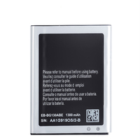 Untuk Samsung EB-BG130ABE Asli Baterai EB-BG313BBE 1300MAh Galaxy Star 2 G130 G130E G130H G130HN G130BU Pengganti MAh Yang Lebih Baik