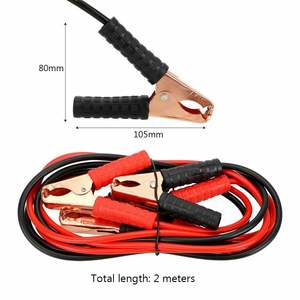Strumenti Di auto Di Emergenza Heavy Duty Jumper Batteria Cavo Del Ripetitore Salto di Avviamento Cavo 2 Calibro <span class=keywords><strong>20</strong></span> Auto Del Piede Del Motore OEM Ordini nude o CCA - Product Image 5