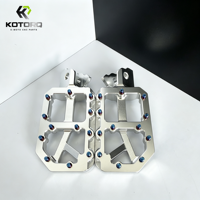 Repose-pieds KOTORQ pour moto électrique tout-terrain, haute adhérence, pour Talaria Sting MX3, accessoires pour moto électrique, pièces de mise à niveau E-Moto