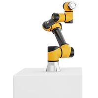Bras de robot collaboratif à 6 axes de haute précision, automatique, pour le chargement/déchargement de boîtes de vitesses, de moteurs, de PLC, de roulements, charge utile de 5 kg
