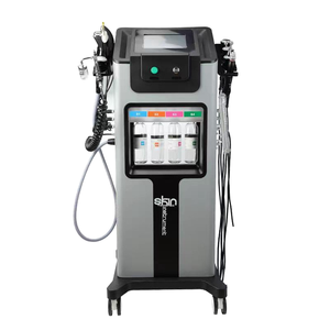 Black Pearl 8 en 1 Jet d'oxygène Aqua Peel Machine galvanique faciale eau Hydra Dermabrasion Microdermabrasion Machine faciale - Product Image 1