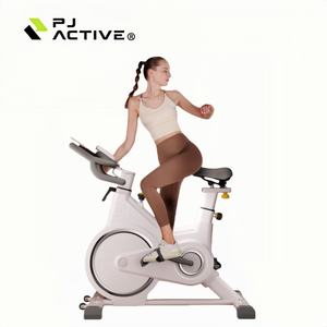 Bicicleta de <span class=keywords><strong>Spinning</strong></span> Profesional de Grado Comercial PINJIAN <span class=keywords><strong>con</strong></span> Sistema de Freno Magnético, Marco de Acero para Gimnasio, Club de Fitness, Ejercicio Cardiovascular - Product Image 2