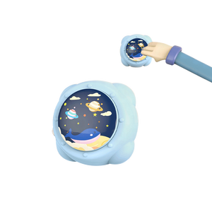 Máquina de Salto Eléctrica Inteligente para Niños con Contador Táctil, Entrenador Deportivo de Salto, Máquina de Salto Largo y Alto para Bebés - Product Image 1