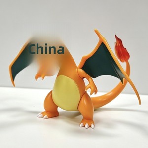Figurines de collection miniatures Kawaii 100 % authentiques de la série Pokémon <span class=keywords><strong>Battle</strong></span> Time en PVC, 6 pièces/boîte, modèle de jouet anime chinois, boîte mystère - Product Image 1