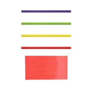 Pailles colorées pour la sécurité alimentaire, service personnalisé, biodégradables, livraison rapide, fabriquées au Vietnam, fabricant - Product Image 1