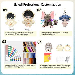 Grandi Giocattoli di Peluche Super Morbidi Ricamati con Design a Bouquet per Halloween - Giocattolo Personalizzato per Alleviare lo Stress - Product Image 6