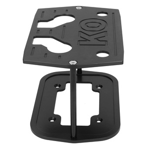 Soporte de bandeja de sujeción de batería apto <span class=keywords><strong>para</strong></span> baterías <span class=keywords><strong>Optima</strong></span> 3478 <span class=keywords><strong>para</strong></span> automóviles, camiones, barcos ATVBlack - Product Image 3