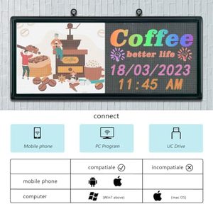 Độ phân giải cao P6 ngoài trời đầy đủ màu sắc dẫn đăng ký bảng hiển thị wifi lập trình cho quảng cáo kinh doanh New SMD thang máy - Product Image 2