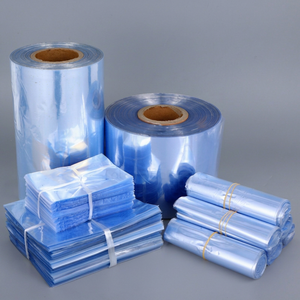 PROLINE Rollo de Película Termoencogible de PVC Transparente de Alta Calidad, Suave y Flexible, 50-500 Micras, Grado Alimenticio, 200m - Product Image 1