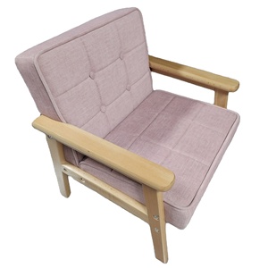 JIAMUJIA-canapé en bois <span class=keywords><strong>pour</strong></span> enfants, tabouret <span class=keywords><strong>pour</strong></span> enfants, <span class=keywords><strong>fauteuil</strong></span> <span class=keywords><strong>pour</strong></span> chambre - Product Image 1