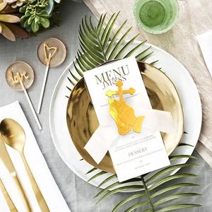 Venta al por mayor creativo acrílico Cruz Cupcake Topper para <span class=keywords><strong>bautizo</strong></span> Baby Shower bautismo Primera Comunión Dios bendiga <span class=keywords><strong>pastel</strong></span> Toppers - Product Image 2