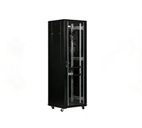 Armoire réseau démontable de 1,6 m, murale ou sur pied ; 1600x600x600 mm ; Acier SPCC thermolaqué ; En stock.