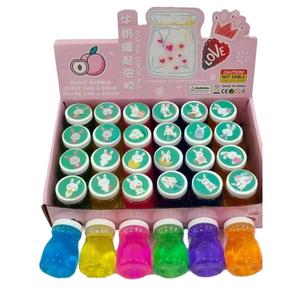 Kit DIY pour enfants : Poudre de colle à secouer pour Slimes, breloques, paillettes, pour créer du slime moelleux, poudre de remplissage, ensemble de pâte polymère souple, jouet anti-stress pour enfants - Product Image 6