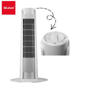 Ventilateur de tour silencieux de haute qualité avec poignée de transport Oscillation à trois vitesses refroidissement grand Angle parfait ventilateur de support pour espaces intérieurs - Product Image 3