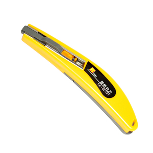Cuchillo de hoja de gancho de seguridad retráctil para corte acrílico Acero de alto carbono duradero - Product Image 2