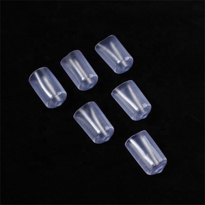 Capuchon en <span class=keywords><strong>PVC</strong></span> personnalisé transparent Capuchon rond en <span class=keywords><strong>PVC</strong></span> pour embout <span class=keywords><strong>à</strong></span> vis de <span class=keywords><strong>tuyau</strong></span> - Product Image 3
