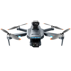 <span class=keywords><strong>K918</strong></span> <span class=keywords><strong>MAX</strong></span> GPS pliable pour débutant UAV en plastique avec caméra double système de caméra HD photographie aérienne Laser évitement d'obstacles - Product Image 1