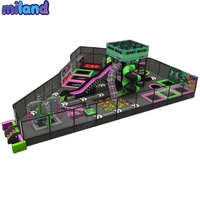 Fabricante de Trampolines de Baloncesto para Parques Temáticos con Servicio OEM ODM