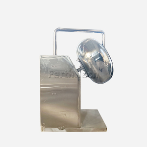 Máquina de recubrimiento vertical de acero inoxidable para gránulos de granos de fertilizante inorgánico y azúcar - Product Image 5