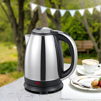 Bouilloire électrique intelligente sans fil de 1.8 litres, théière turque portable, chauffe-eau domestique Samovar pour café eau chaude cuisine