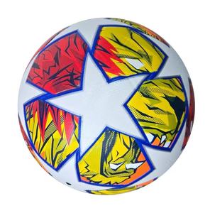 Pallone da Calcio Ispirato alla <span class=keywords><strong>Champions</strong></span> <span class=keywords><strong>League</strong></span> 2026 Tri-Nation Cup con Struttura Ermetica per Partite ad Alta Intensità - Product Image 2
