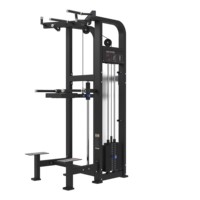 Barre de traction assistée / Barre de dips – Équipement de fitness en acier pour l'entraînement de la force du haut du corps et la progression des tractions