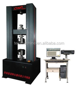 <span class=keywords><strong>Machine</strong></span> d'essai de traction électronique universelle de haute précision avec commande par servomoteur et puissance de 3 kW - Product Image 4
