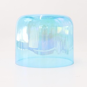 Ciotola Sonora in Cristallo Trasparente Blu, Ciotola Musicale per Percussioni, Yoga, Decompressione, Terapia, Confezione Professionale Jinzhou - Product Image 5