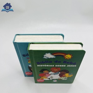 Chất Lượng Cao Tùy Chỉnh Trẻ Em Của Bìa Cứng Đầu Tiên Kinh Thánh Câu Chuyện Cuốn Sách Toddler Hội Đồng Quản Trị Cuốn Sách Tùy Chỉnh In Dịch Vụ Làm Các Tông - Product Image 3