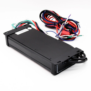 Amplificador de Coche Guzare de 4 Canales, 1200 Watts, Clase D, Amplificador de Potencia de Audio para Coche, Barco, RV, Motocicleta - Product Image 4