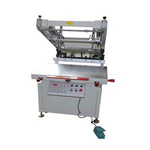 Machine d'impression sérigraphique semi-automatique à table motorisée inclinable haute précision pour l'impression sur papier et étiquettes, état neuf - Product Image 2