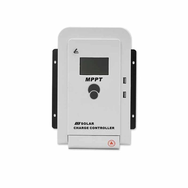 MPPT Solar Controller 12V24V 20A 30A 40A 50A 60A Intelligent Photovoltaic Charging Controller