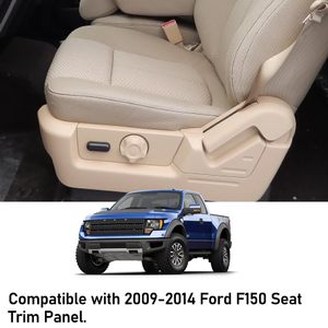 Protection de siège Ford F150 Lincoln Mark LT, housse noire en ABS, 2009-2014 - Product Image 2