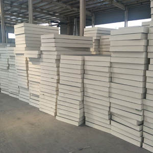 Isolation de façade extérieure ignifuge 100Mm Pu panneau sandwich en métal pour toit en <span class=keywords><strong>polyuréthane</strong></span> pour bâtiment de hall d'exposition - Product Image 1