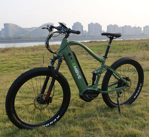 2022 nouveau design 27.5 pouces mi moteur suspension complète 500w ebike pas cher vélo électrique VTT électrique vtt électrique - Product Image 4