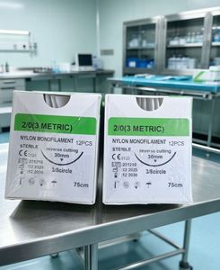 Suturas de Poliglecaprona 25 Mo Pga Catgut <span class=keywords><strong>Pds</strong></span> Monofilamento Pgcl Absorbibles Sintéticas de Fábrica Directa para Veterinaria - Product Image 4