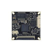 Carte de développement PCBA médicale HiSilicon Hi3516CRNCV610-20S pour contrôle d'accès par reconnaissance faciale, IPC Linux 128 Mo 2 OZ
