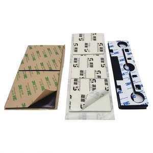 Ruban adhésif en mousse acrylique double face découpé à la forme, imperméable et à forte adhérence, résistance industrielle pour les applications de masquage - Product Image 4