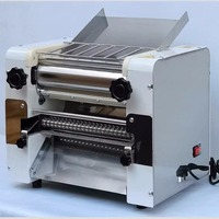 Industrielle Kommerzielle Teigwalzmaschine Automatischer Teigausroller für Bäckerei Pizza Roti Herstellung Edelstahl 110V 220V