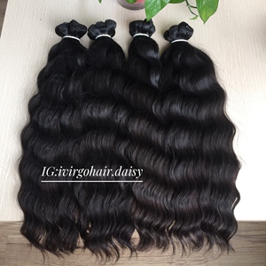 เวียดนามผม Remy โรงงานขายส่งดิบกัมพูชาผมผู้ขาย100กัมพูชาเวอร์จินผม - Product Image 3