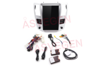 Pemutar DVD Video Radio mobil Android 12.8 inci, untuk Lexus RX300/RX330/RX350 & Toyota Harrier dengan navigasi GPS BT