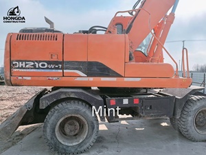 เครื่องขุดดินมือสอง Doosan เครื่อง DH210W-7มือสอง Doosan รถขุด DH210มือสอง DX220 DX150เกาหลี - Product Image 2