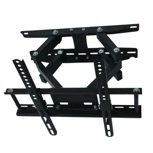 Support TV Support mural inclinable rotatif multi-fonction LED écran LCD Support TV suspendu