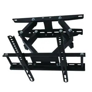 Suporte TV Wall Mount Inclinação Rotativa Multi-função LED Tela LCD TV Stand Pendurado