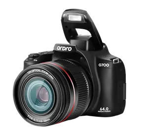 ORDRO 4k专业数码相机G700新版高分辨率高质量拍照相机