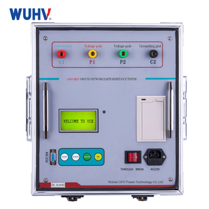 เครื่องทดสอบแรงดันไฟฟ้าแบบสัมผัส UHV-801 เครื่องทดสอบแรงดันไฟฟ้าแบบสเต็ป เครื่องทดสอบความต้านทานกราวด์ของเครือข่ายไฟฟ้าขนาดใหญ่ - Product Image 3