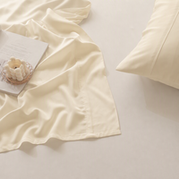 Ensemble de draps 100% bambou en gros, respirant, doux, taille King, bambou biologique, draps rafraîchissants, certifiés OEKO-TEX, 300 fils, style européen