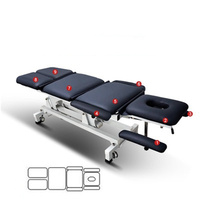 Mobilier Portable de luxe pliable, Table de Massage pour Salon de beauté Spa lit Facial